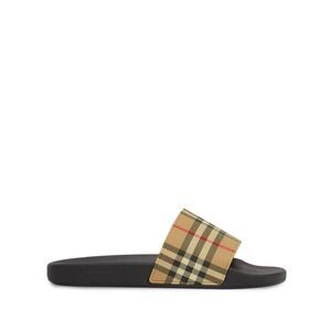 Burberry Neutrals Flip-Flops & Slides Men